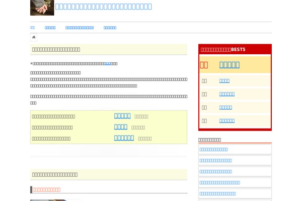 Site using Category Posts Widget plugin