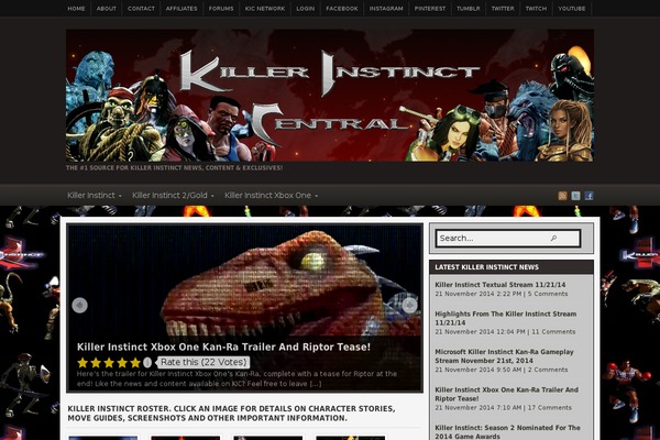 Site using Rating-Widget: Star Review System plugin