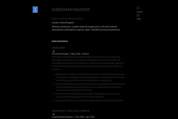 Site using Cherry-grid plugin