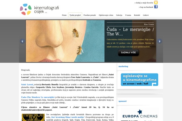 Evid theme site design template sample