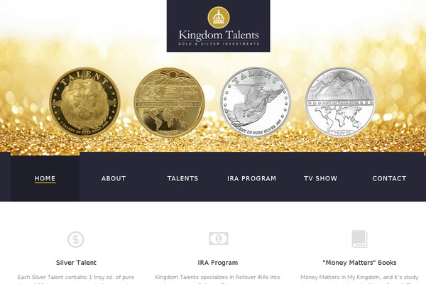 Klasik theme site design template sample