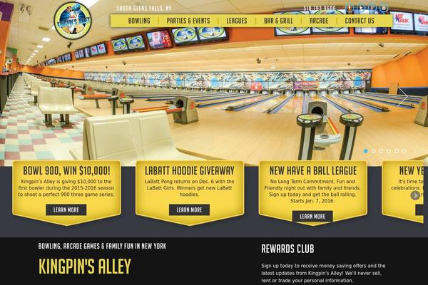Sunset theme site design template sample