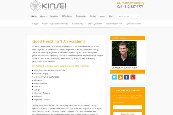 Astra theme site design template sample