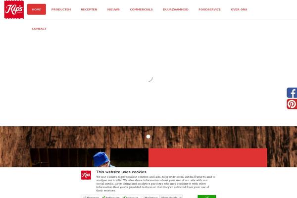Jupiter Child theme site design template sample