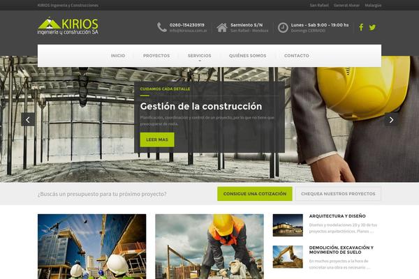 BuildPress theme site design template sample