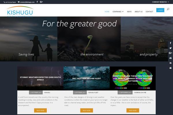 Site using WP-PageNavi plugin