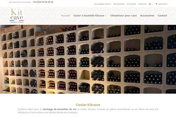 Diviecommerce theme site design template sample