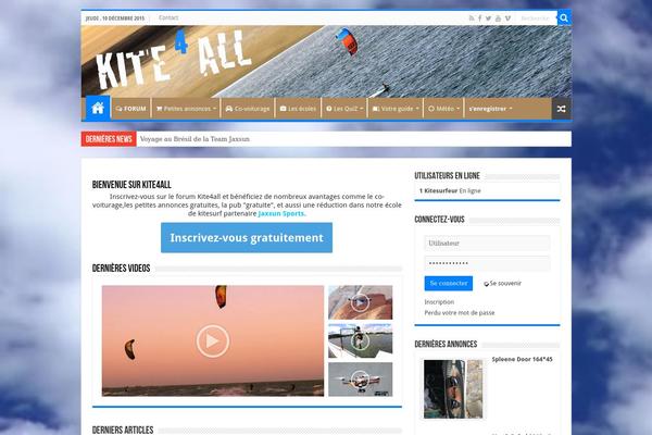 Sahifa theme site design template sample