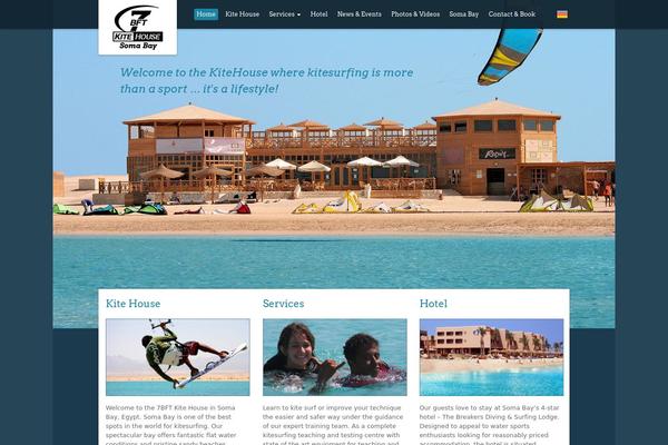 Enfold-child theme site design template sample