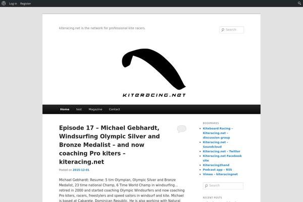 Twenty Eleven theme site design template sample