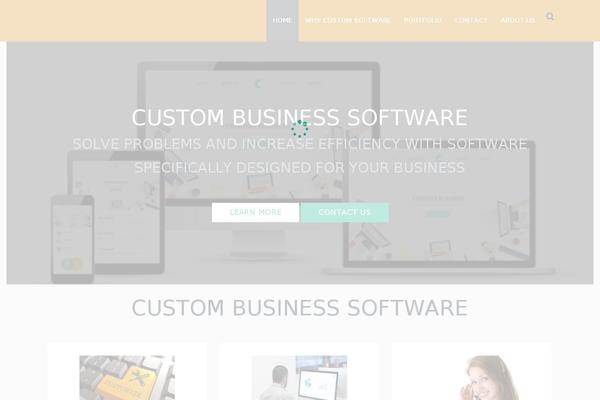 Site using Page Builder by SiteOrigin plugin