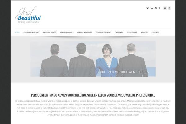 Site using Share Buttons by AddThis plugin