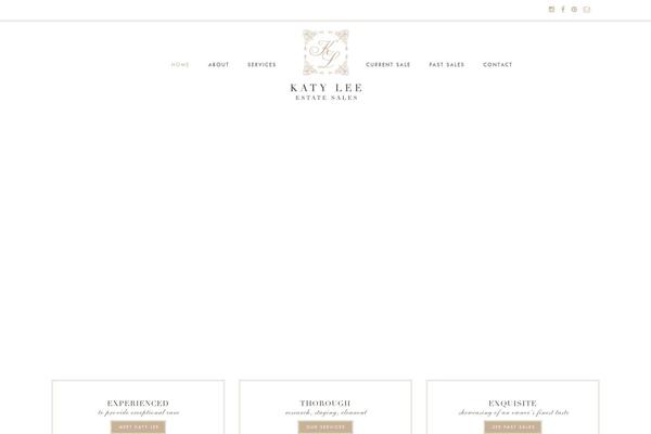 Howes theme site design template sample