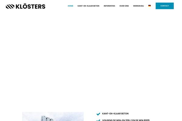Bridge Child theme site design template sample