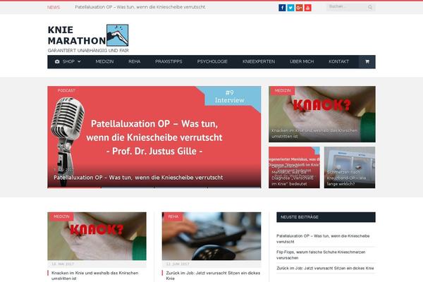 Site using Thrive-visual-editor plugin