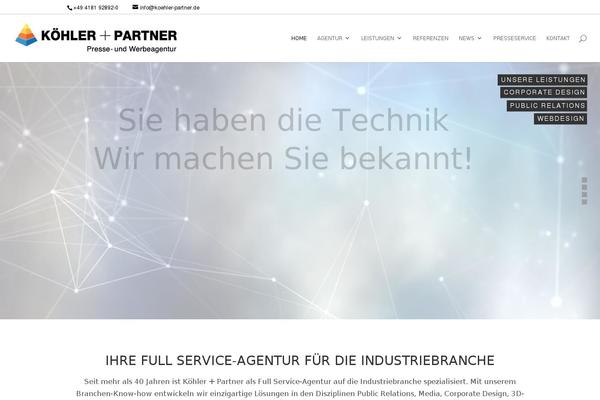 Site using cformsII - contact form plugin