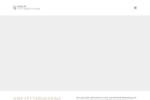 Kalium theme site design template sample
