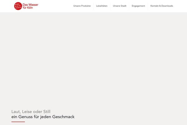 BeTheme Child theme site design template sample