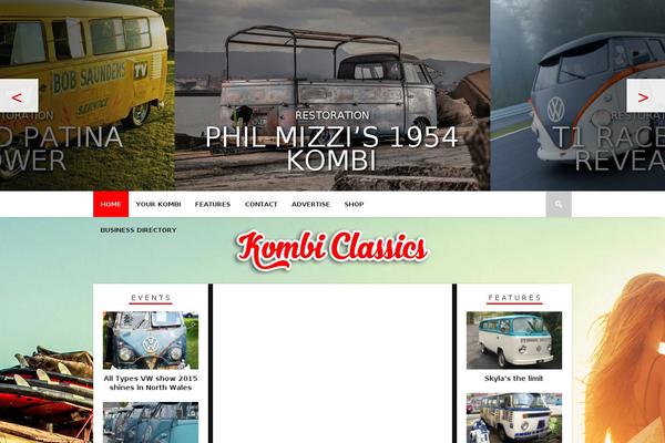 Braxton theme site design template sample