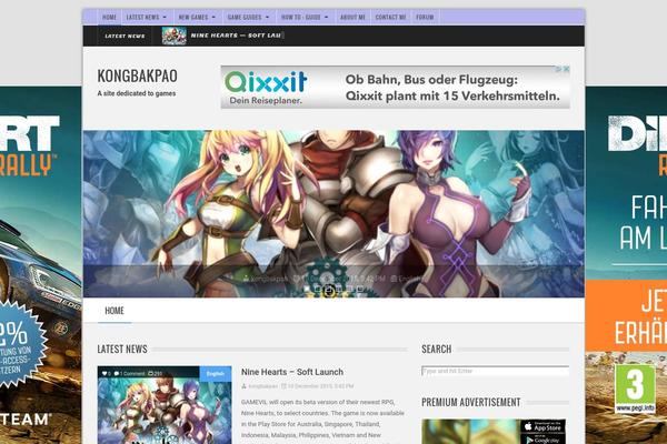 Site using Js_composer plugin