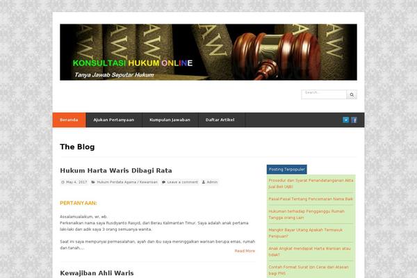 Anarcho Notepad theme site design template sample