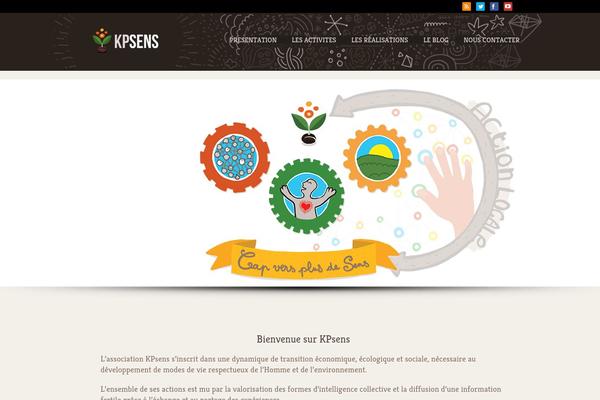 Site using WP-Cirrus plugin