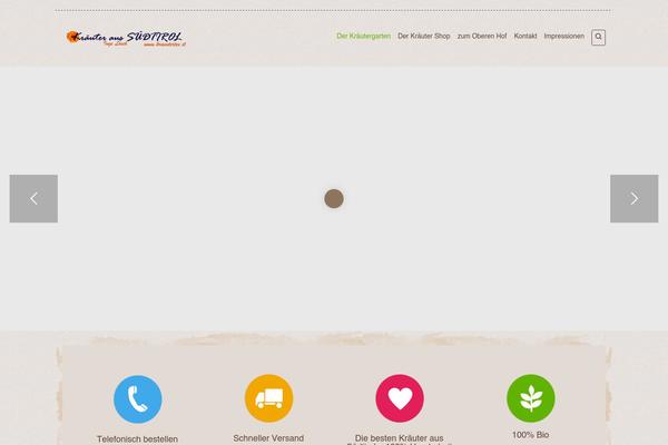 Site using Revolution Slider plugin