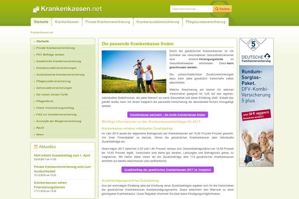 Twenty Fourteen theme site design template sample