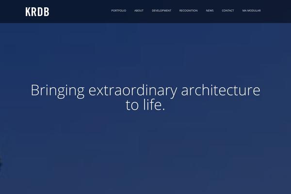 Site using Oshine-modules plugin