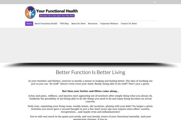 3Clicks Child theme site design template sample