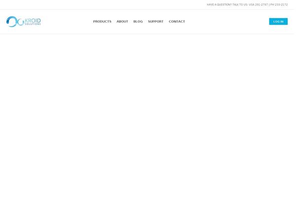 Site using Animate It! plugin