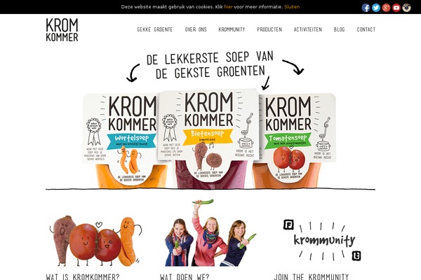 kromkommer.com site used Avada Child Theme