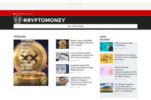 Jnews-child theme site design template sample
