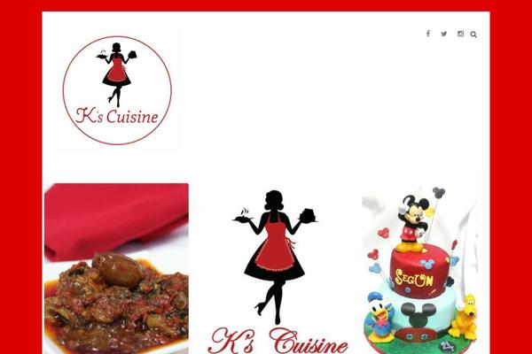 kscuisine.com site used Passionate
