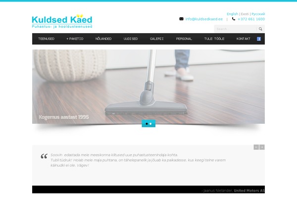 Blue Diamond v1.05 theme site design template sample