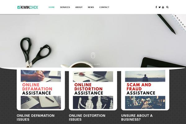 Site using Cubeportfolio plugin
