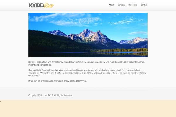 DonateNow theme site design template sample