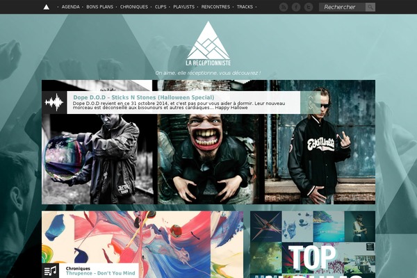 Site using ContestHopper for WordPress plugin