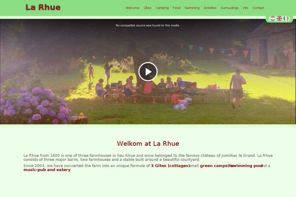 Site using CC Child Pages plugin