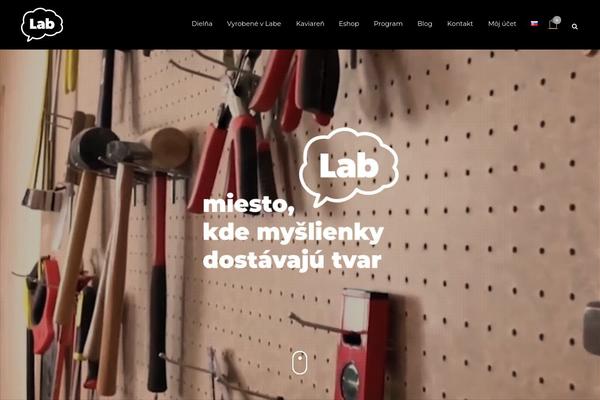Bridge Child theme site design template sample