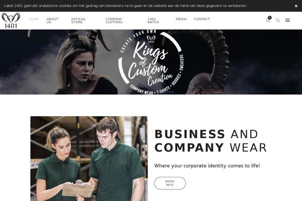 Flatsome Child Theme theme site design template sample