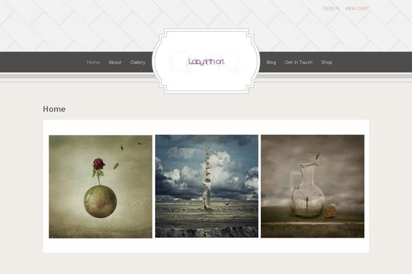 Bb-theme-child theme site design template sample