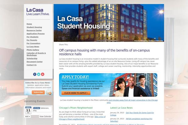 Reach theme site design template sample