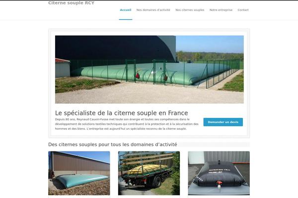 Inovado theme site design template sample