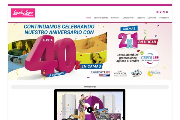 Site using Carousel Ultimate plugin