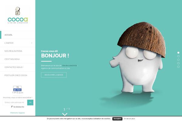 Site using Vc-social-stream plugin