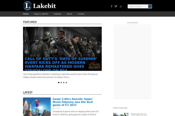 Twenty Twelve theme site design template sample