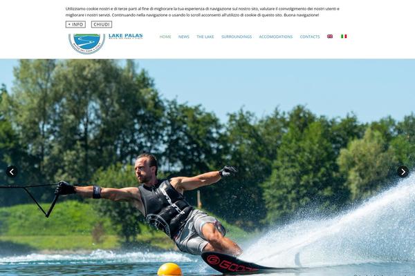 Site using Sitepress-multilingual-cms plugin