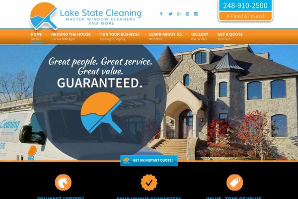 One Touch theme site design template sample