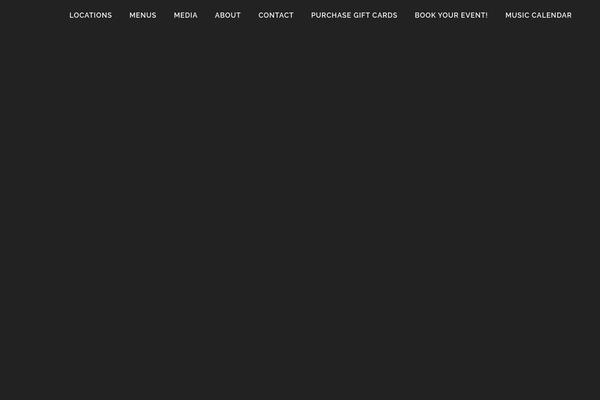 Oshine theme site design template sample